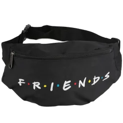 Fanny Pack - FRIENDS Logo Black White Multi Color