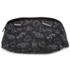 Fanny Pack - Friends Television Show Icons Outlines Scattered Black White