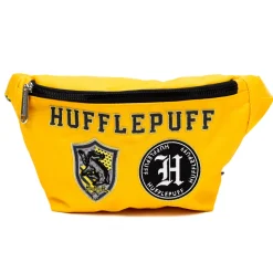 Fanny Pack - Harry Potter HUFFLEPUFF Patches Embroidered Yellow