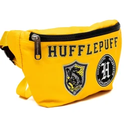 Fanny Pack - Harry Potter HUFFLEPUFF Patches Embroidered Yellow