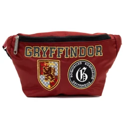 Fanny Pack - Harry Potter GRYFFINDOR Patches Embroidered Burgundy