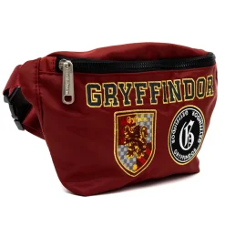Fanny Pack - Harry Potter GRYFFINDOR Patches Embroidered Burgundy