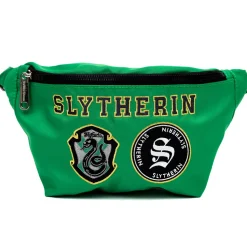 Fanny Pack - Harry Potter SLYTHERIN Patches Embroidered Green