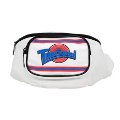 Fanny Pack - Space Jam TUNE SQUAD Logo Stripe White Red Blue
