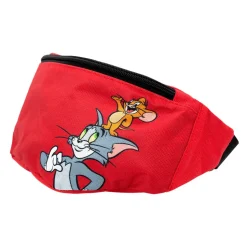 Fanny Pack - Tom and Jerry Smiling Pose Red