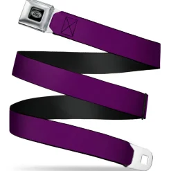 Ford Emblem Seatbelt Belt - Purple Webbing
