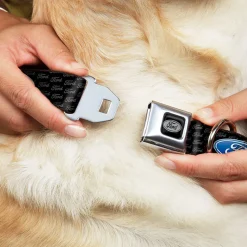 Ford Emblem Seatbelt Buckle Collar - Ford Oval REPEAT w/Text