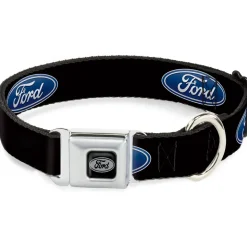 Ford Emblem Seatbelt Buckle Collar - Ford Oval Logo REPEAT