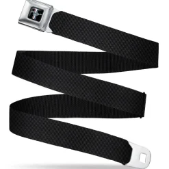 Ford Mustang - Seatbelt Belt - Black Webbing