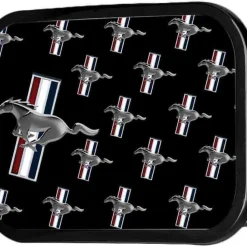 Ford Mustang Repeat Framed FCG Black - Black Rock Star Buckle
