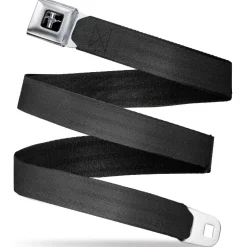 Ford Mustang Seatbelt Belt - Black Panel Webbing