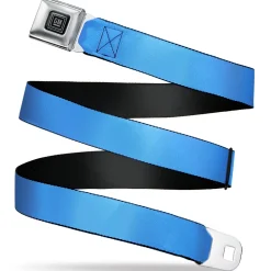 GM Seatbelt Belt - Baby Blue Webbing