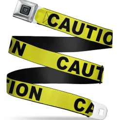 GM Seatbelt Belt - CAUTION