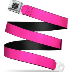 GM Seatbelt Belt - Neon Pink Webbing