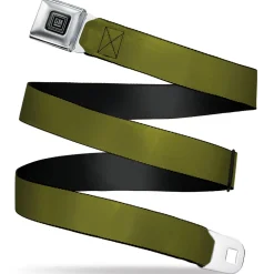GM Seatbelt Belt - Olive Webbing