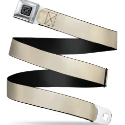 GM Seatbelt Belt - Tan Webbing