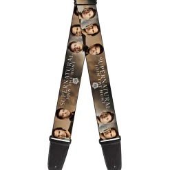 Guitar Strap - Dean, Sam & Castiel SUPERNATURAL JOIN THE HUNT