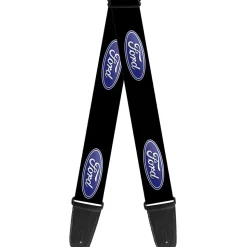 Guitar Strap - Ford Oval Logo REPEAT