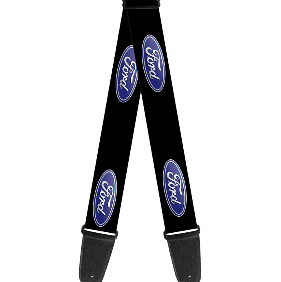 Guitar Strap - Ford Oval Logo REPEAT