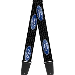 Guitar Strap - Ford Oval REPEAT w Text