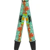Guitar Strap - Scooby Doo Group in THE MYSTERY MACHINE