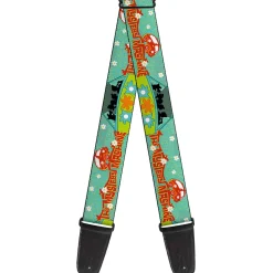 Guitar Strap - Scooby Doo Group in THE MYSTERY MACHINE