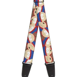 Guitar Strap - South Park Stan Expressions Stacked