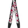 Guitar Strap - Sylvester the Cat Expressions Gray