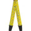 Guitar Strap - Tweety Bird Expressions Yellow