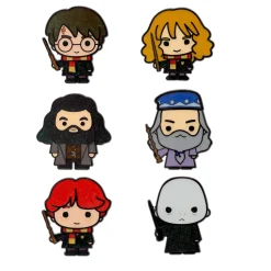 Harry Potter Mystery Enamel Pin Blind Box Series, Harry Potter, Ron Weasley, Hermione Granger, Dumbledore, Hagrid, or Voldemort
