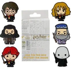 Harry Potter Mystery Enamel Pin Blind Box Series, Harry Potter, Ron Weasley, Hermione Granger, Dumbledore, Hagrid, or Voldemort