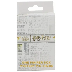Harry Potter Mystery Enamel Pin Blind Box Series, Harry Potter, Ron Weasley, Hermione Granger, Dumbledore, Hagrid, or Voldemort