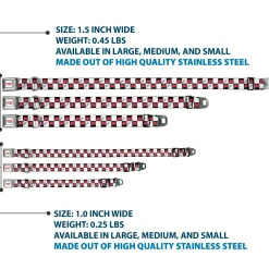 HENDRICK MOTORSPORTS Checker Logo Full Color Red/White Seatbelt Buckle Collar - William Byron Autograph and #24 Checker Logo Black/White/Red