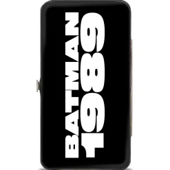 Hinged Wallet - BATMAN 1989 Jump Pose and Title Logo