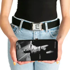 Hinged Wallet - BATMAN 1989 Jump Pose and Title Logo