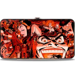 Hinged Wallet - Batman & Villlains Issue #37 Variant Cover Pose Reds Black