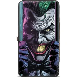 Hinged Wallet - Batman Versus Joker Three Jokers Behind Bars Variant Comic Book Cover