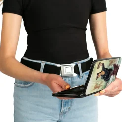 Hinged Wallet - Catwoman Issue #34 Selfie Variant + Issue #1 Cover Poses