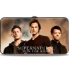 Hinged Wallet - Dean, Sam & Castiel Group + NOTHING IN OUR LIVES IS SIMPLE-SUPERNATURAL