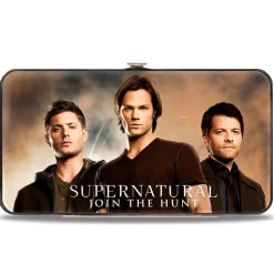 Hinged Wallet - Dean, Sam & Castiel Group + NOTHING IN OUR LIVES IS SIMPLE-SUPERNATURAL