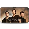 Hinged Wallet - Dean, Sam & Castiel Group SUPERNATURAL JOIN THE HUNT