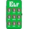 Hinged Wallet - Elf Buddy the Elf Mood Expressions Green/White/Red
