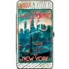 Hinged Wallet - FANTASTIC BEAST AND WHERE TO FIND THEM Ship Post Card A MAGICAL WELCOME TO NEW YORK