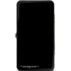 Hinged Wallet - FANTASTIC BEAST AND WHERE TO FIND THEM Ship Post Card A MAGICAL WELCOME TO NEW YORK