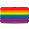 Hinged Wallet - Flag Pride Rainbow