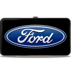 Hinged Wallet - Ford Oval Logo CENTERED