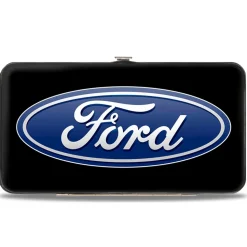 Hinged Wallet - Ford Oval Logo CENTERED