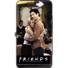 Hinged Wallet - FRIENDS Joey and Chandler Party Hat Pose + Rachel and Ross Hugging Pose