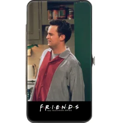 Hinged Wallet - FRIENDS Monica's Turkey Head + Chandler Vivid Pose