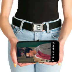 Hinged Wallet - FRIENDS Monica's Turkey Head + Chandler Vivid Pose